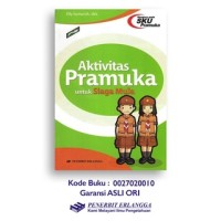 Aktivitas Pramuka untuk Siaga Mula