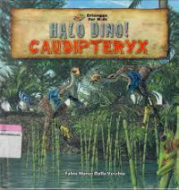 Halo Dino! : Caudipteryx