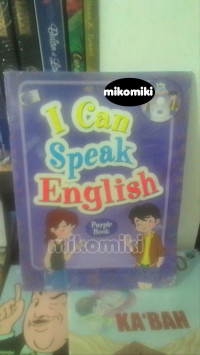I Can Speak English : Purple Book