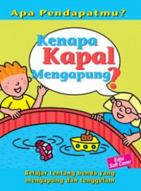 Apa Pendapatmu? Kenapa Kapal Mengapung