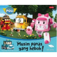 Robocar Poli Safety First Series 07 : Musim Panas yang Heboh