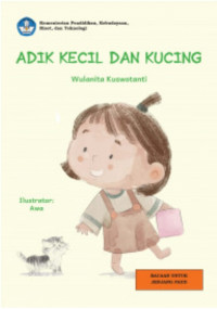 Adik Kecil dan Kucing