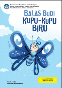 Balas Budi Kupu-Kupu Biru