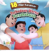 Image of 18 Pilar Karakter : Perbedaan Warna Persahabatan