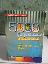 5000 Peribahasa Indonesia