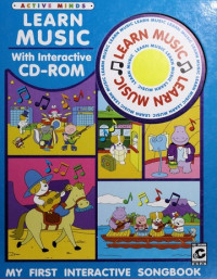 Active Minds : Learn Music : My First Interactive Songbook