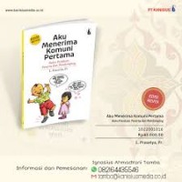 Image of Aku Menerima Komuni Pertama Edisi Revisi