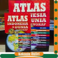 ATLAS INDONESIA & DUNIA LENGKAP