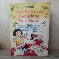 Ayo Berkreasi Menjelang Hari Natal