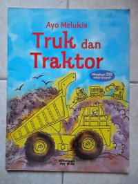 Ayo Melukis Truk dan Traktor