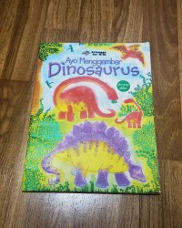 Ayo Menggambar Dinosaurus