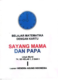 Image of Belajar Matematika Dengan Kartu Sayang Mama & Papa