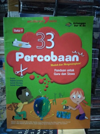 Buku 4 : 33 Percobaan : Mudah dan Menyenangkan