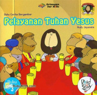 Buku Cerita Bergambar Pelayanan Tuhan Yesus 3