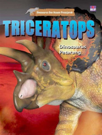 DINOSAURUS DAN HEWAN PRASEJARAH TRICERATOPS : DINOSAURUS PETARUNG