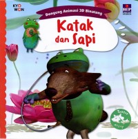 Dongeng Animasi 3D binatang : Katak dan Sapi