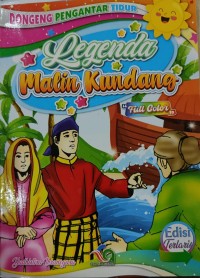 Dongeng Pengantar Tidur : Malin Kundang