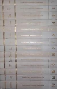 Image of Ensiklopedi Nasional Indonesia Jilid 14