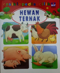 Ensiklopedia Cilik : Hewan Ternak