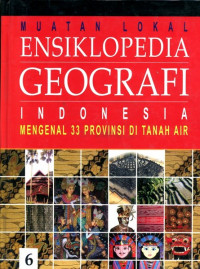 Ensiklopedia Geografi 6