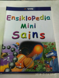 ENSIKLOPEDIA MINI : SAINS