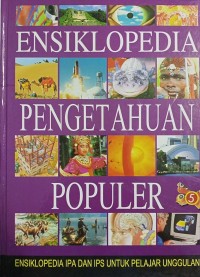 Ensiklopedia Pengetahuan Populer 5