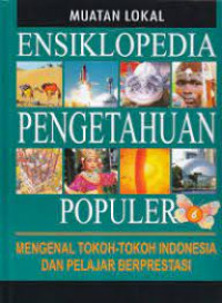 Ensiklopedia PengetahuanPopuler 6