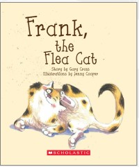 Frank, the Flea Cat
