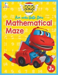 Image of Gogo Dino: Fun With Gogo Dino Mathematical Maze