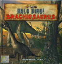 Halo Dino! Brachiosaurus