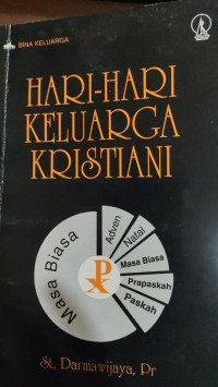 Hari-hari keluarga Kristiani