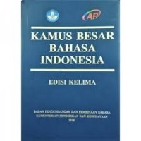 KAMUS BESAR BAHASA INDONESIA EDISI KELIMA