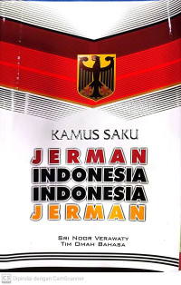 Kamus Saku : Jerman Indonesia