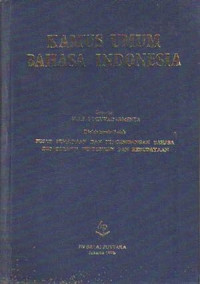 Kamus Umum Bahasa Indonesia