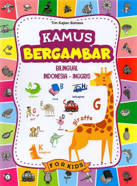 Kamus Bergambar Bilingual Indonesia - Inggris