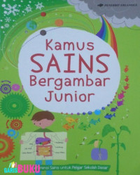 Image of Kamus Sains bergambar Junior