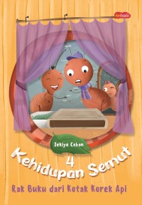 Kehidupan Semut: Rak Buku dari Kotak Korek Api