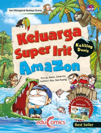 Keluarga Super Irit Keliling Dunia : Amazon