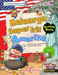 Keluarga Super Irit Keliling Dunia ; Amerika