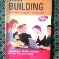 Image of Kiat membangun Tim Handal