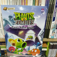 Komik Sains Plant vs Zombies : Sains Masa Depan