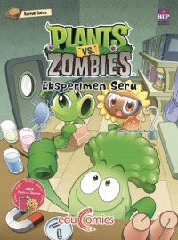 Komik Sains Plants vs Zombies : Eksperimen Seru