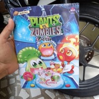 Komik Sains Plants vs Zombies : Otak