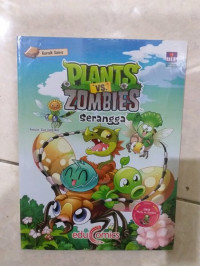 Komik Sains Plants vs, Zombies : Serangga