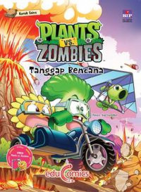 Komik Sains Plants vs Zombies : Tanggap Bencana