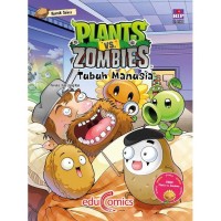 Komik Sains Plants vs Zombies : Tubuh Manuisia