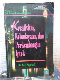 Kretivitas, Kebudayaan dan Perkembangan Iptek