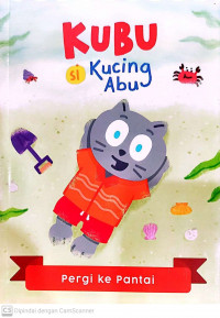 Image of Kubu si Kucing Abu : Pergi ke Pantai