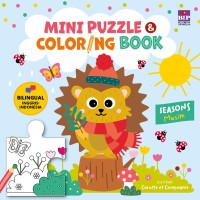 Image of Mini Puzzle Coloring Book