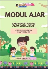 Image of Modul Ajar Ciri Khusus Hewan dan Tumbuhan